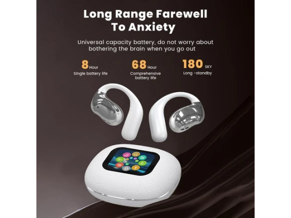 Open-Ear Earbuds — Wireless Earbuds, Generic Logic, Inc.