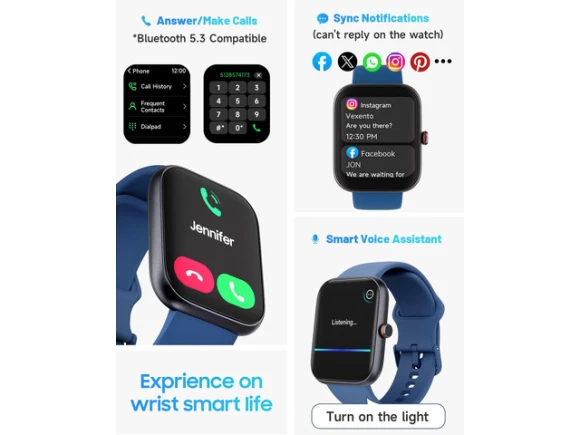Smartwatch 1.91' — Smart Watch, Generic Logic, Inc.