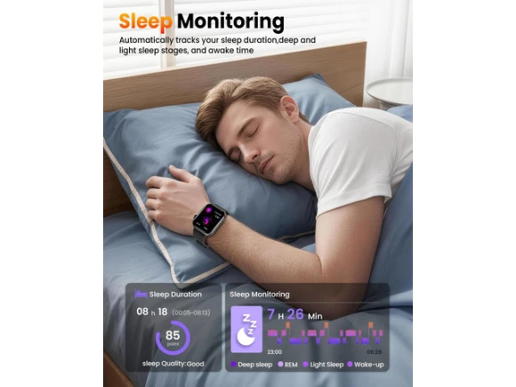 Smartwatch with 1.96-inch AMOLED display — Smart Watch, Generic Logic, Inc.