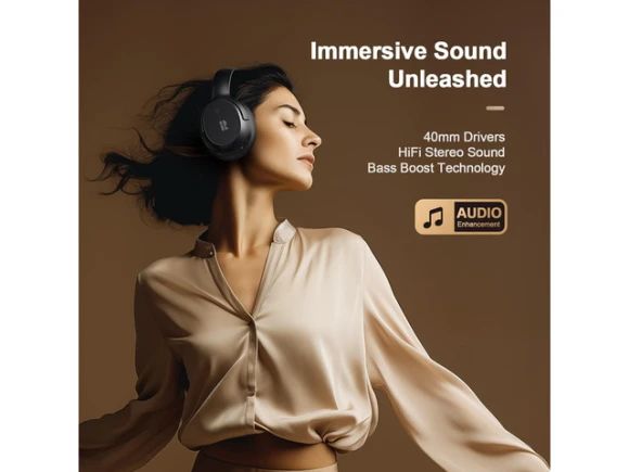 Wireless Over-Ear Headphones — Wireless Earbuds, Generic Logic, Inc.