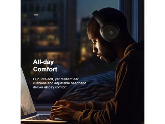 Wireless Over-Ear Headphones — Wireless Earbuds, Generic Logic, Inc.