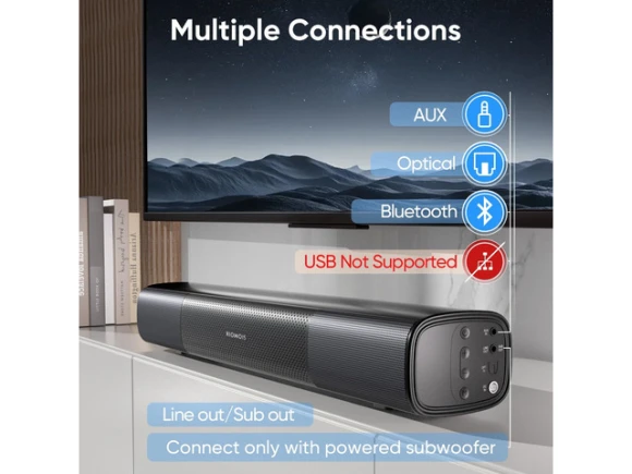 17-Inch Sound Bar — Sound Bar, Generic Logic, Inc.