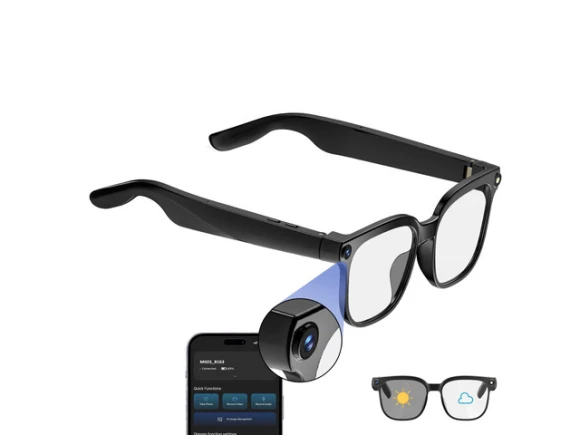 AI Glasses with Camera — Smart Glasses, Generic Logic, Inc.
