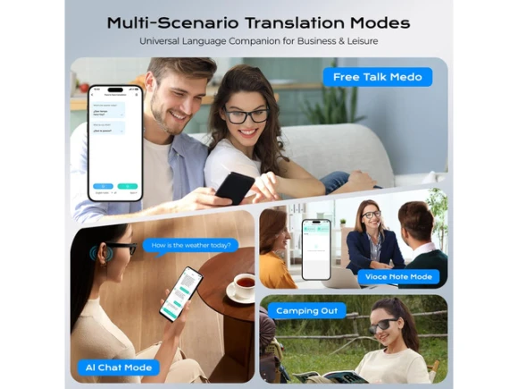 AI Smart Glasses — Smart Glasses, Generic Logic, Inc.