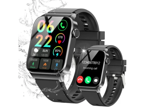 Black Smartwatch — Smart Watch, Generic Logic, Inc.