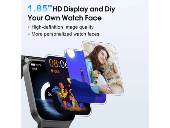 Black Smartwatch — Smart Watch, Generic Logic, Inc.