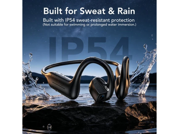 Bone Conduction Headphones with Camera — Wireless Earbuds, Generic Logic, Inc.