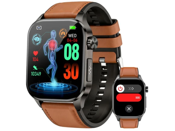 Smartwatch / Fitness Tracker — Smart Watch, Generic Logic, Inc.