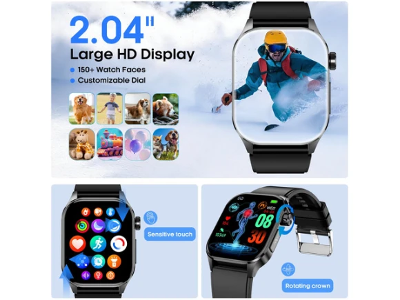 Smartwatch / Fitness Tracker — Smart Watch, Generic Logic, Inc.