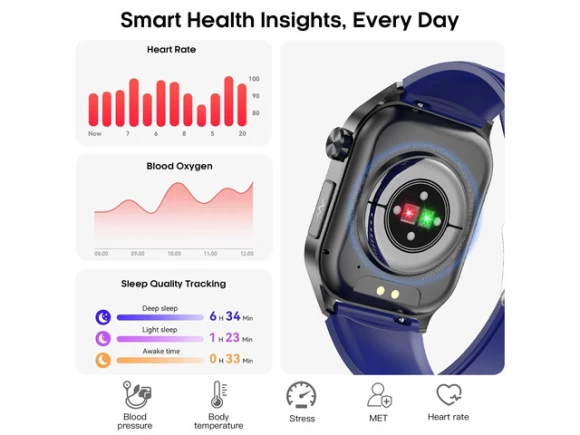 Smartwatch / Fitness Tracker — Smart Watch, Generic Logic, Inc.