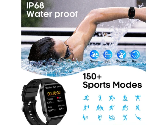 Smartwatch / Fitness Tracker — Smart Watch, Generic Logic, Inc.