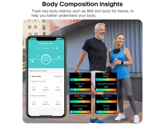 Smartwatch / Fitness Tracker — Smart Watch, Generic Logic, Inc.