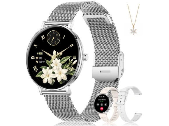 Smartwatch with 3 bands — Smart Watch, Generic Logic, Inc.