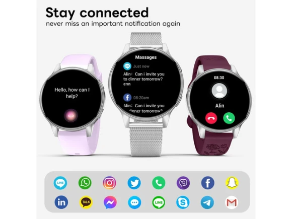 Smartwatch with 4 bands — Smart Watch, Generic Logic, Inc.