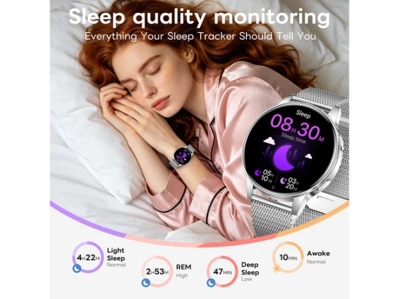Smartwatch with 4 bands — Smart Watch, Generic Logic, Inc.