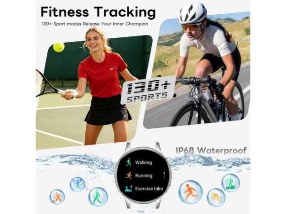 Smartwatch with 4 bands — Smart Watch, Generic Logic, Inc.