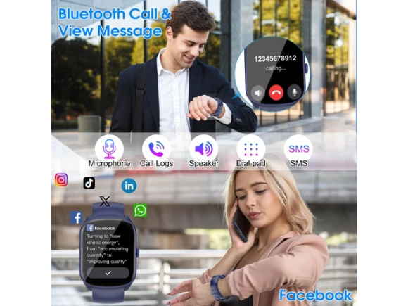 Smartwatch — Smart Watch, Generic Logic, Inc.