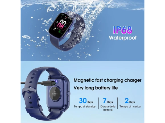 Smartwatch — Smart Watch, Generic Logic, Inc.