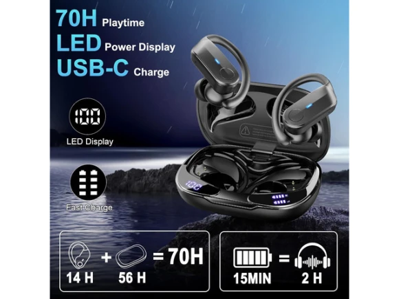 Wireless Earbuds — Wireless Earbuds, Generic Logic, Inc.