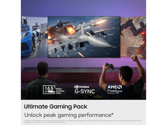 42-inch OLED Smart TV, S90H Series — Smart TV, Samsung