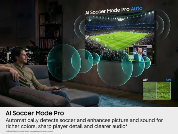 42-inch OLED Smart TV, S90H Series — Smart TV, Samsung