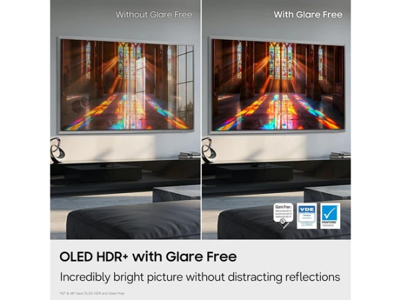 48-inch OLED TV — Smart TV, Samsung