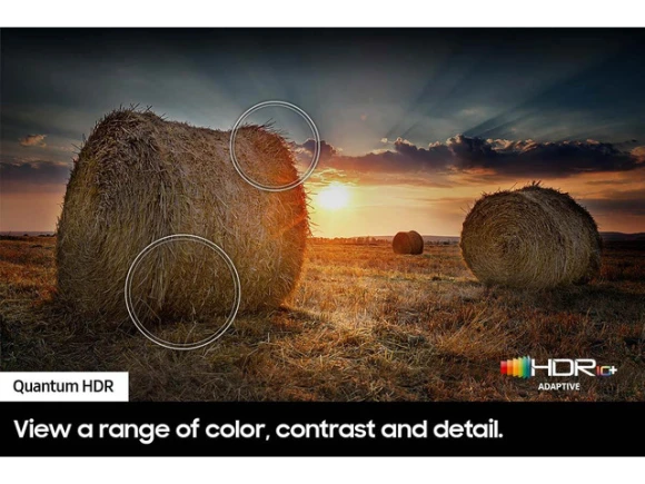 50-inch-class QLED Smart Television — Smart TV, Samsung