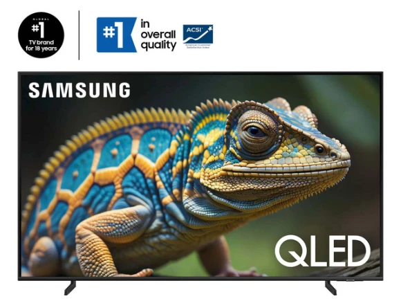50-inch-class QLED Smart Television — Smart TV, Samsung
