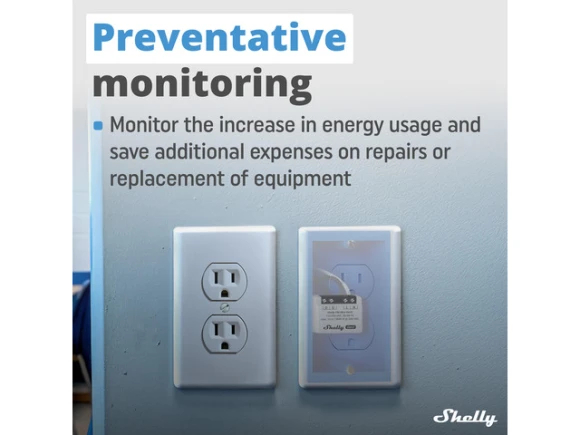 Gen3 Smart Energy Meter — Energy Monitor, Shelly