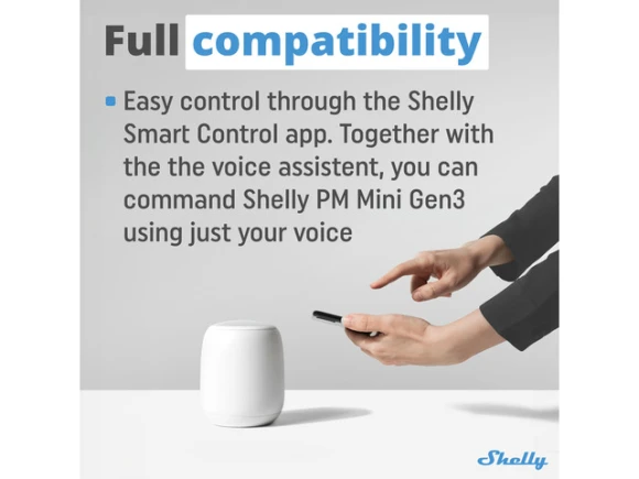 Gen3 Smart Energy Meter — Energy Monitor, Shelly