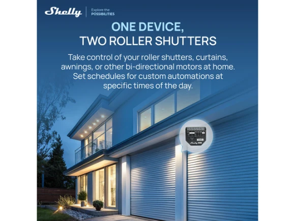 Gen4 Smart Relay Switch — Smart Switch, Shelly