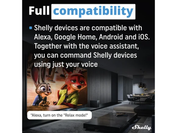 Smart Dimmer, 2 Channels — Smart Switch, Shelly