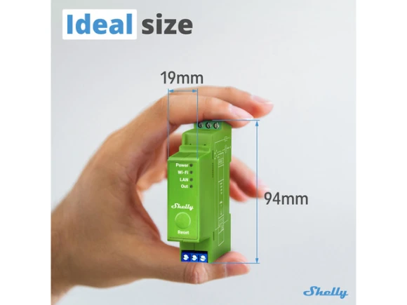 Smart Dimmer — Smart Switch, Shelly