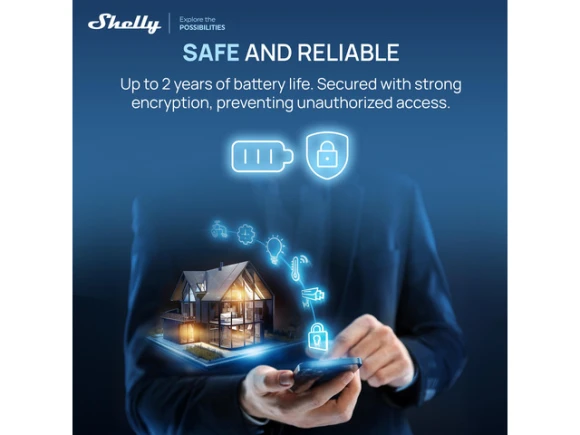 Smart Door and Window Sensor — Motion Sensor, Shelly