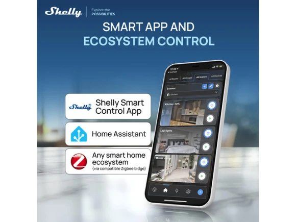 Smart Door and Window Sensor — Motion Sensor, Shelly