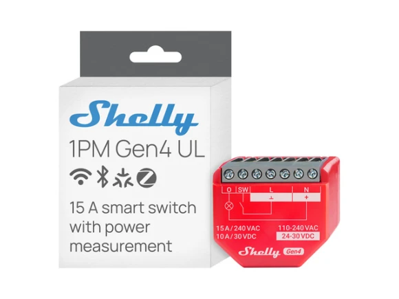 Smart Relay Switch, Gen4 — Smart Switch, Shelly