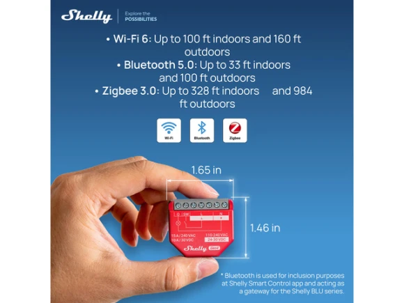 Smart Relay Switch, Gen4 — Smart Switch, Shelly