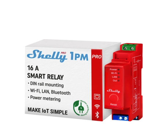 Smart Relay Switch — Smart Switch, Shelly