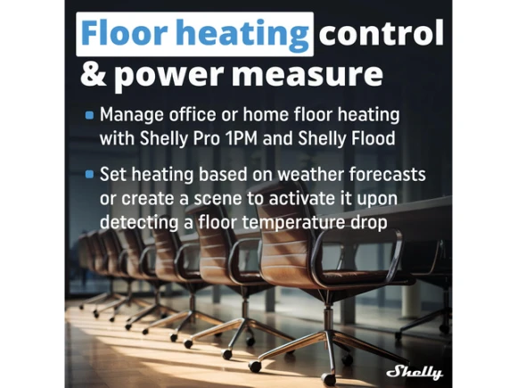 Smart Relay Switch — Smart Switch, Shelly