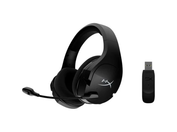 Wireless gaming headset, Black — Wireless Earbuds, HyperX