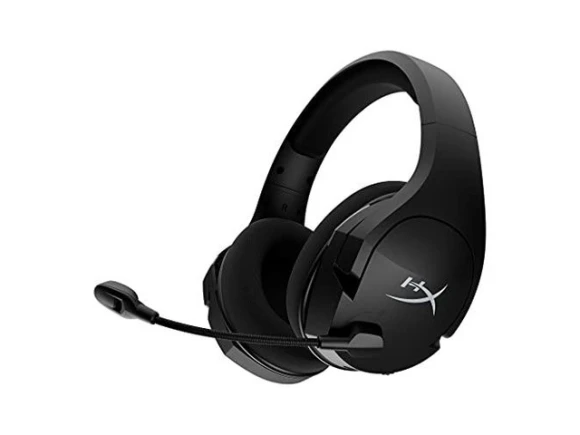 Wireless gaming headset, Black — Wireless Earbuds, HyperX