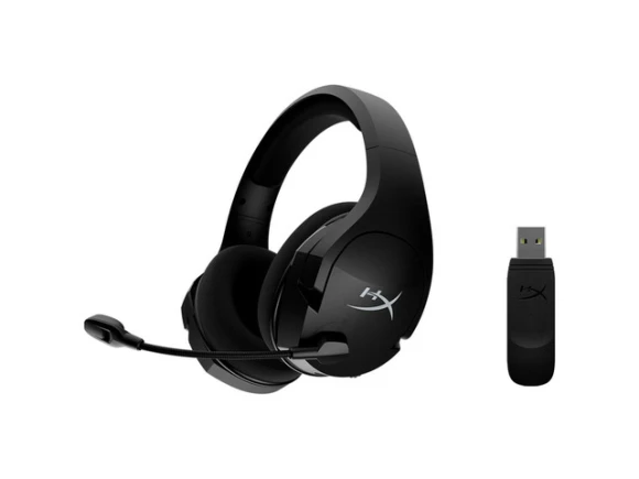 Wireless gaming headset, Black — Wireless Earbuds, HyperX