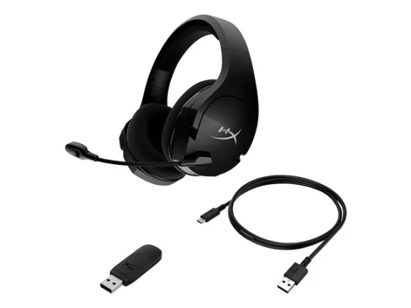 Wireless gaming headset, Black — Wireless Earbuds, HyperX