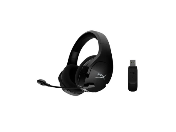 Wireless gaming headset, Black — Wireless Earbuds, HyperX