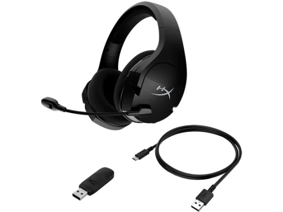 Wireless gaming headset, Black — Wireless Earbuds, HyperX