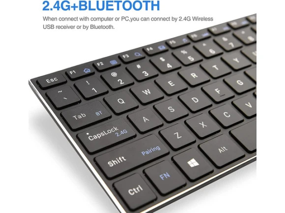 Wireless Keyboard — Bluetooth Keyboard, Rii