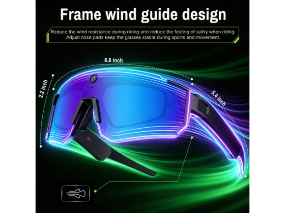 Smart Glasses — Smart Glasses, Generic Logic, Inc.