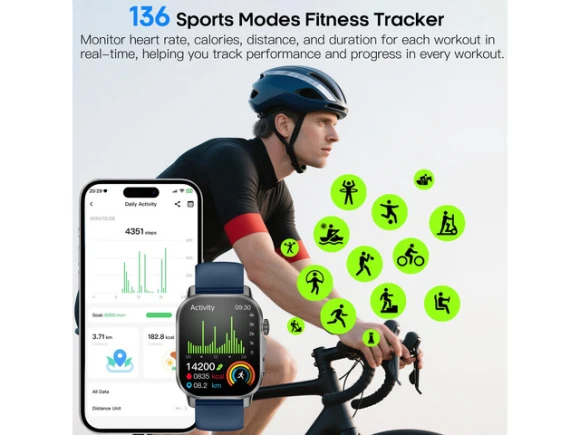 Smartwatch — Smart Watch, Generic Logic, Inc.