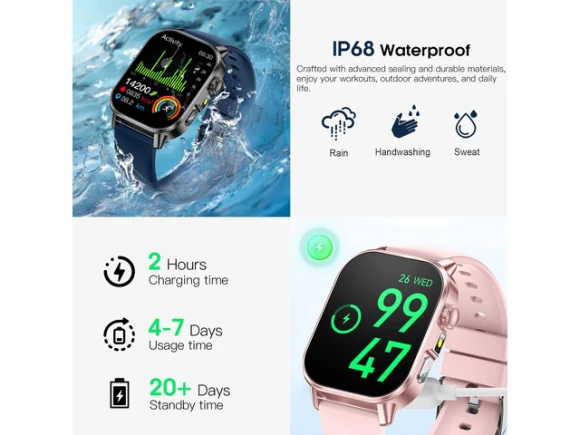 Smartwatch — Smart Watch, Generic Logic, Inc.