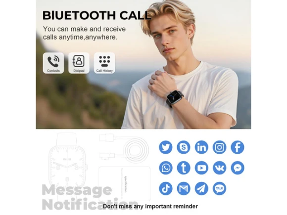 Smartwatch — Smart Watch, Generic Logic, Inc.